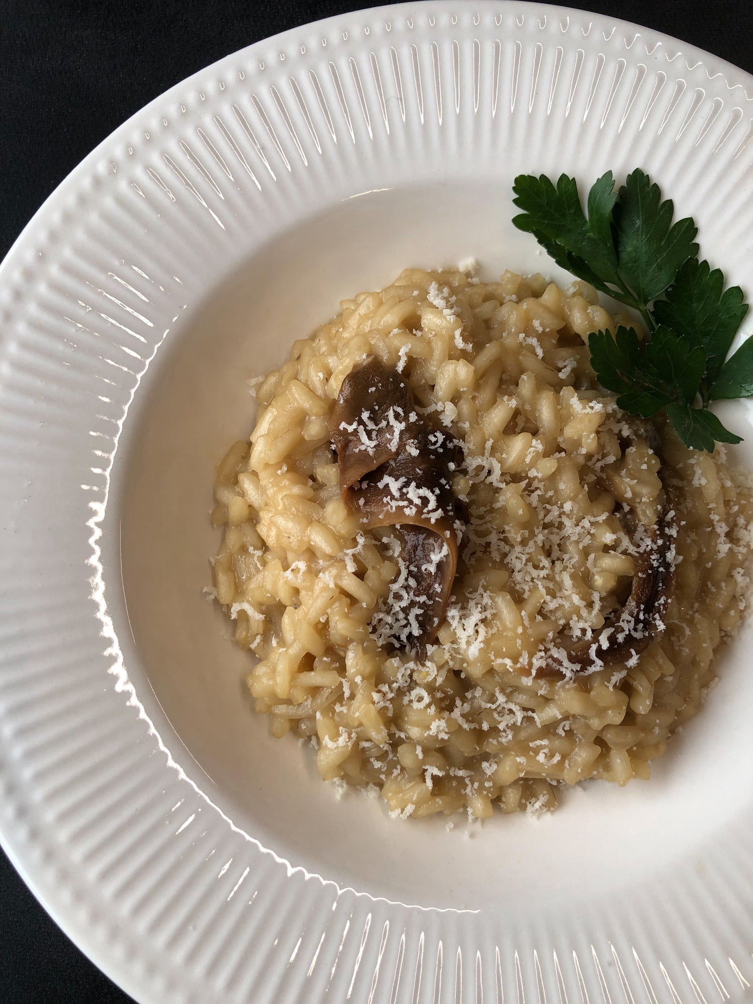 CREAMY MUSHROOM RISOTTO