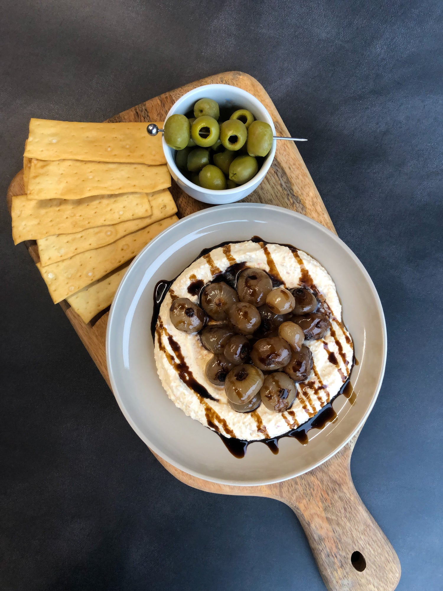 DIRTY MARTINI DIP