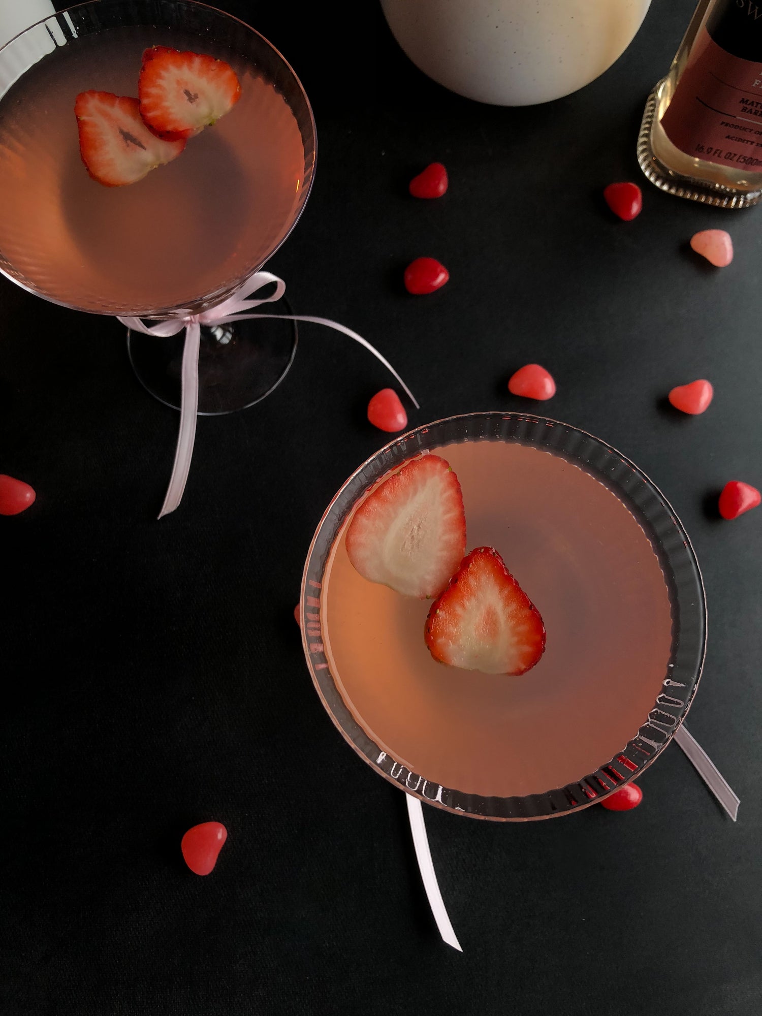 ROSÉ SWEET VINEGAR COCKTAIL