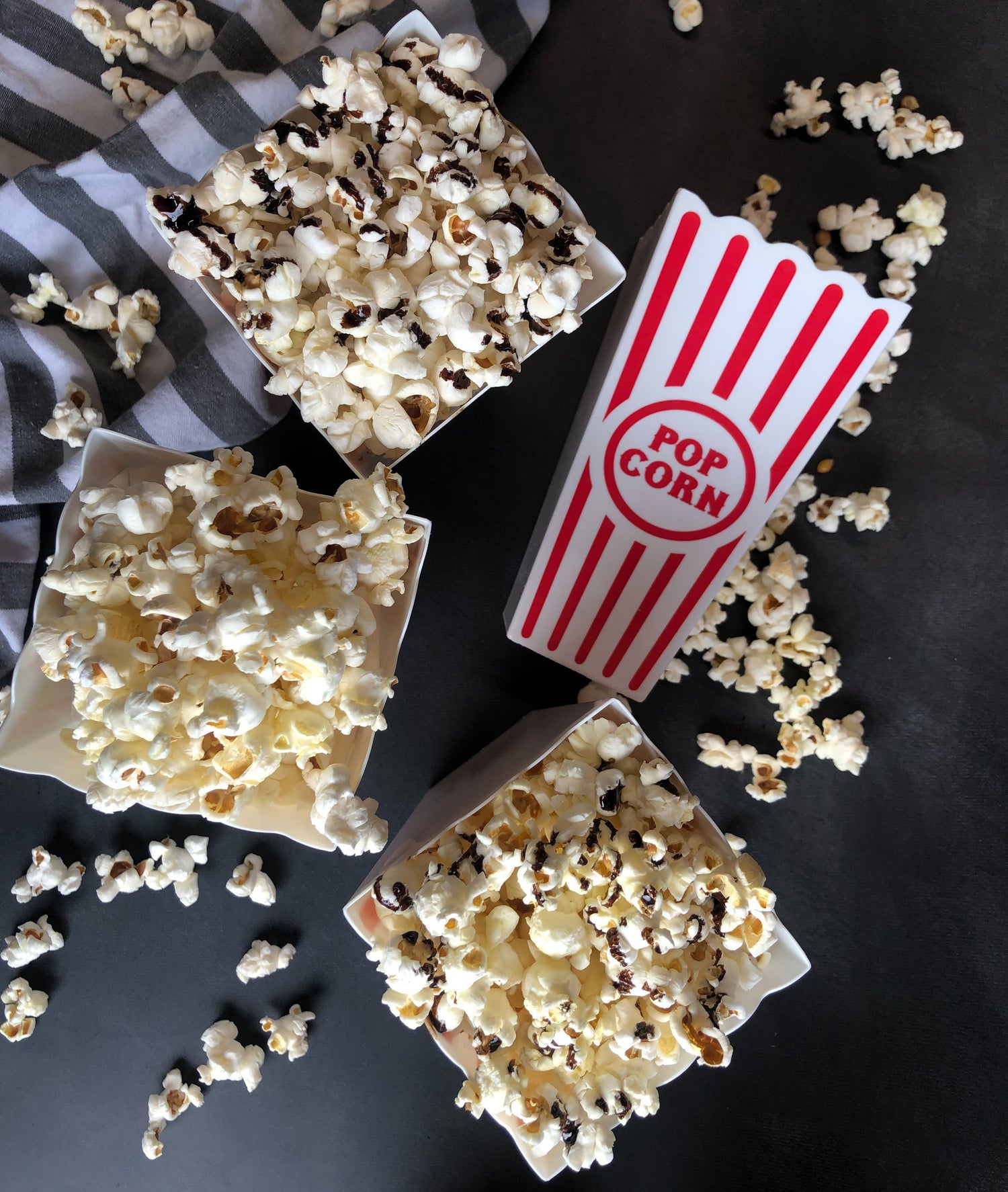BALSAMIC TRUFFLE GLAZED POPCORN