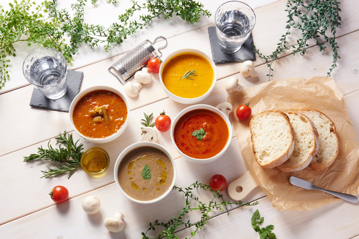 SOUPS AND CURRIES