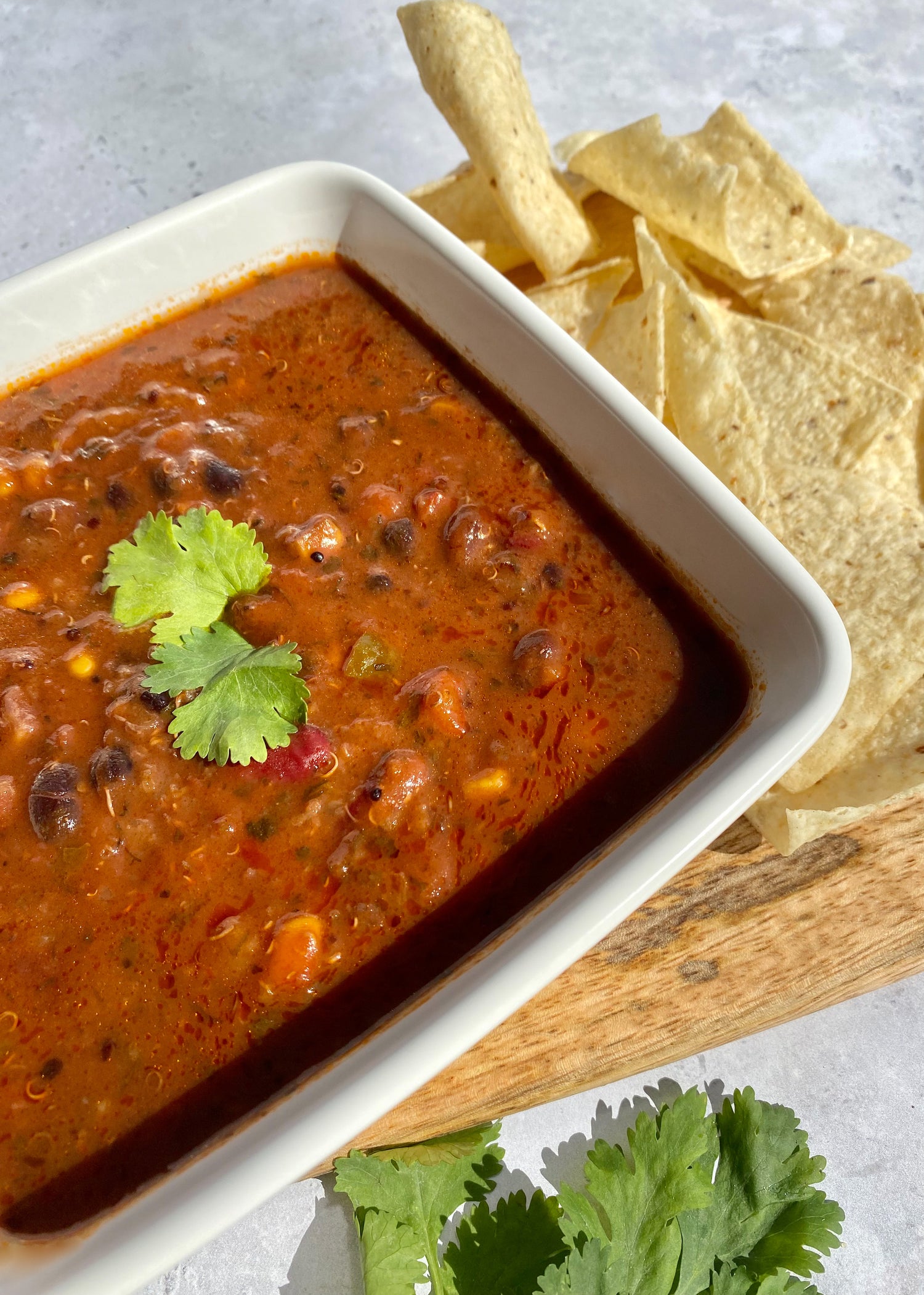 CHILI BEAN SOUP