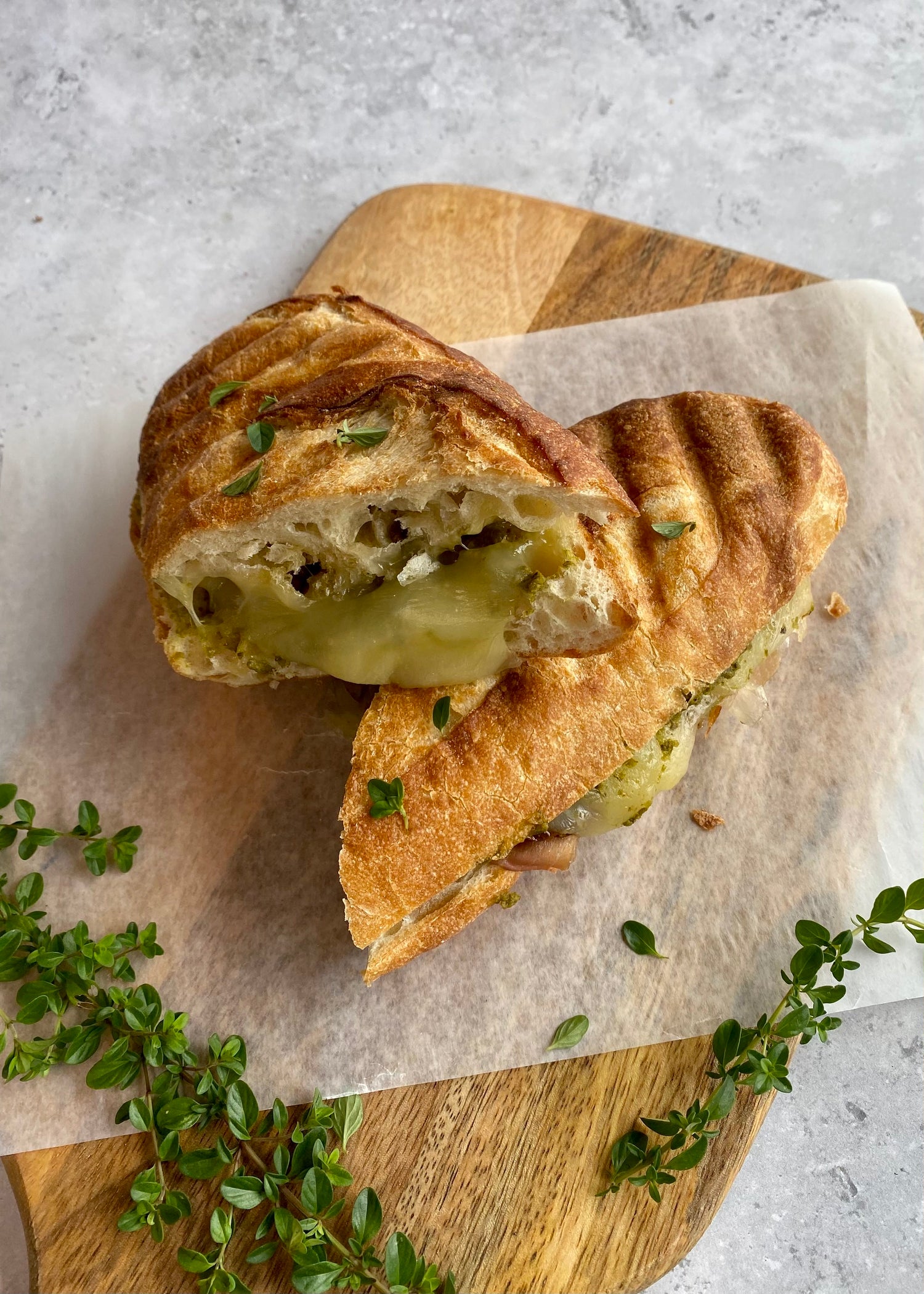 GRILLED CHEESE PANINO