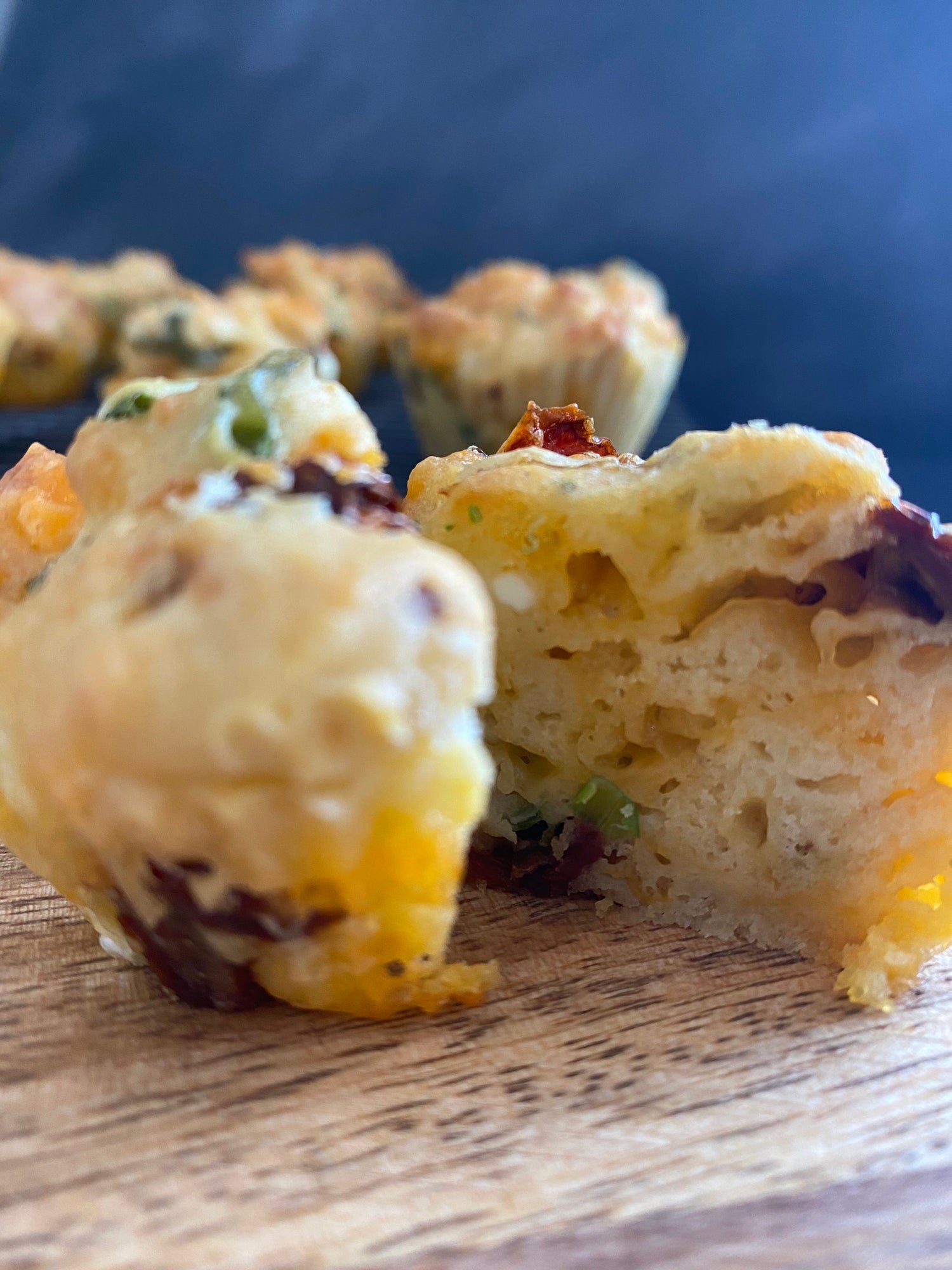 SAVOURY MUFFINS