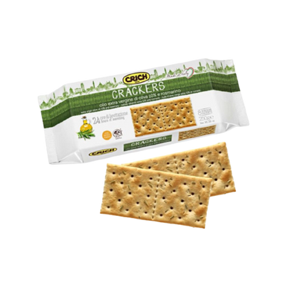 Crackers Extra Virgin Olive Oil & Rosemary