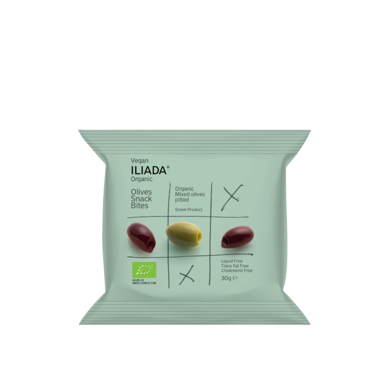 Organic Olive Snack Bites - Mixed Pitted