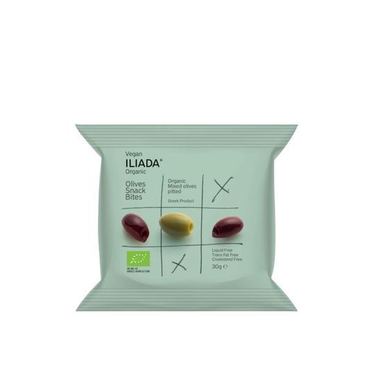 Organic Olive Snack Bites - Mixed Pitted
