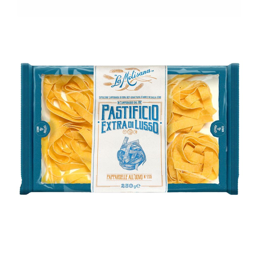 Ex Lusso #205 Egg Pappardelle