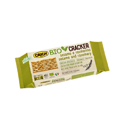 Organic Crackers with Sesame & Rosemary