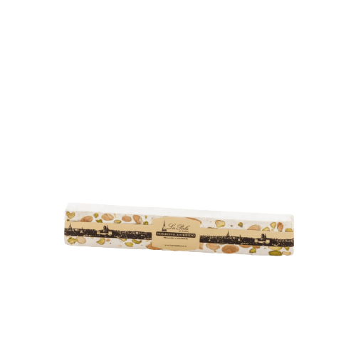 Torrone Soft Nougat with Pistachios & Almonds
