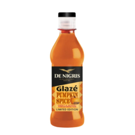 Pumpkin Spice Vinegar Glazé