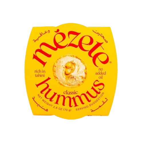 Classic Tahini Hummus