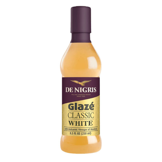 Classic White Glaze with Balsamic