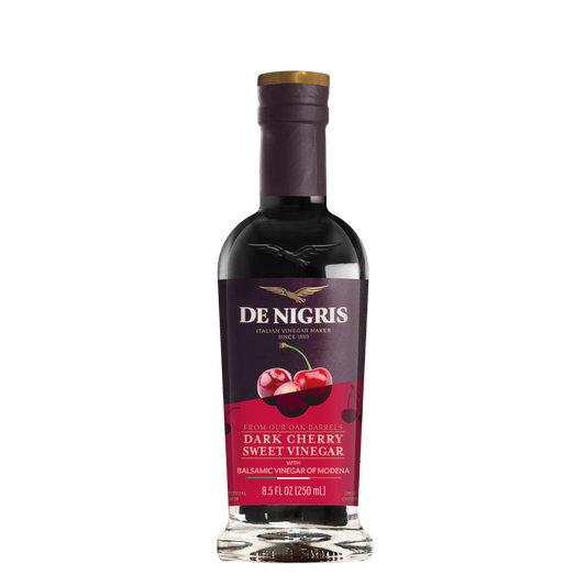 Dark Cherry Sweet Vinegar with Balsamic Vinegar of Modena