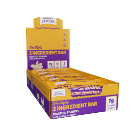 Mighty 2 Ingredient Bar Roasted Peanuts
