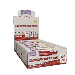 Cashew Crispy Bar Coconut