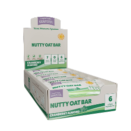 Nutty Oat Bar Cranberry Almond