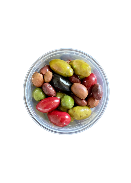 Mediterranean Mixed Olives