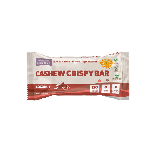 Cashew Crispy Bar Coconut