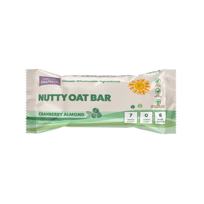 Nutty Oat Bar Cranberry Almond