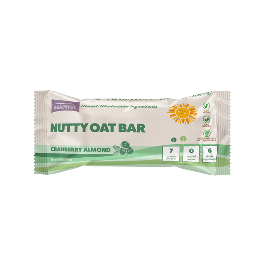 Nutty Oat Bar Cranberry Almond