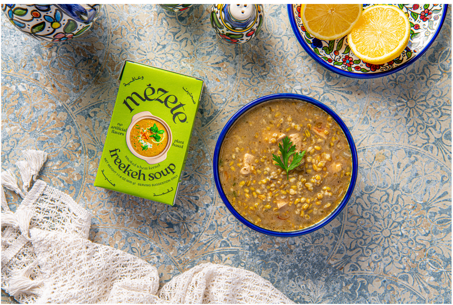 Freekeh Soup