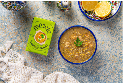 Freekeh Soup