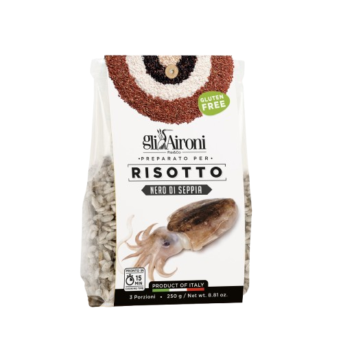 Risotto Nero Di Seppia - Squid Ink