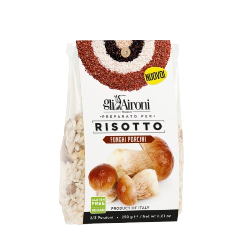 Risotto With Porcini Mushroom