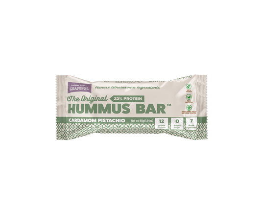 Original  Hummus Bar Cardamom Pistachio