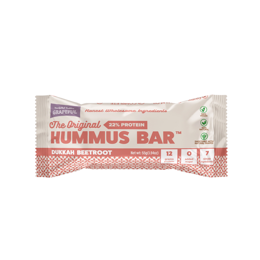 Original Hummus Bar Dukkah Beetroot
