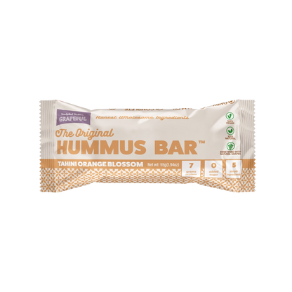Original Hummus Bar Tahini Orange Blossom