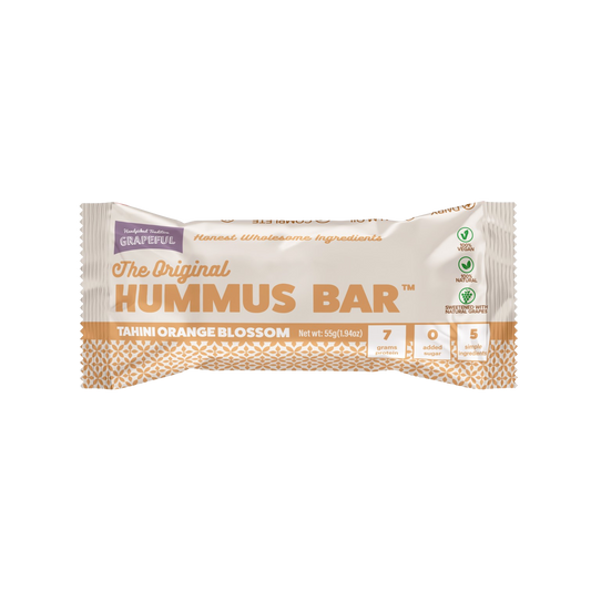 Original Hummus Bar Tahini Orange Blossom