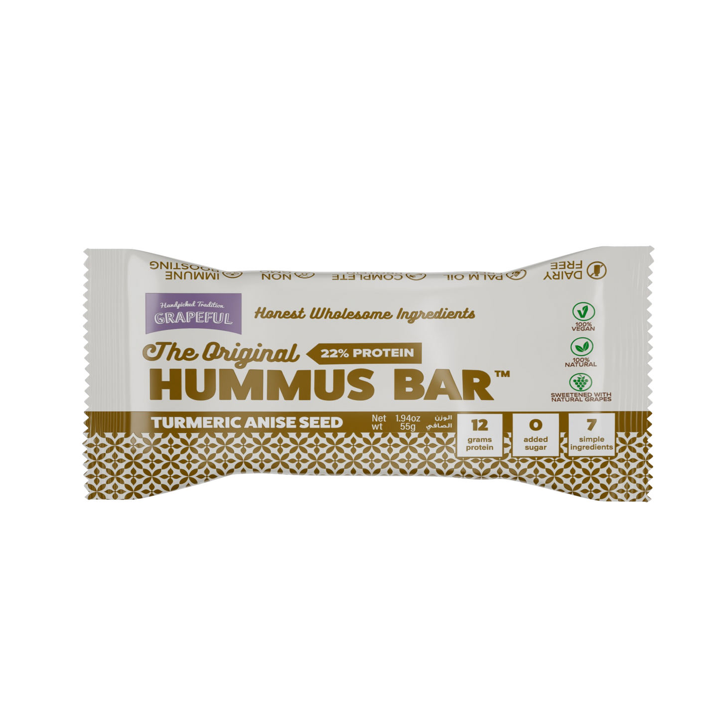 Original Hummus Bar Turmeric Anise Seed
