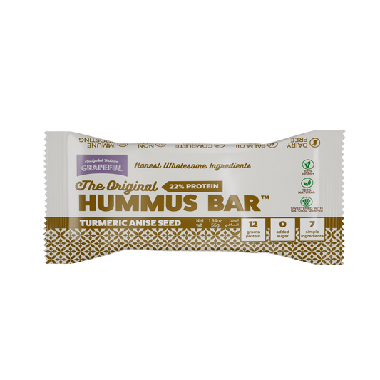 Original Hummus Bar Turmeric Anise Seed