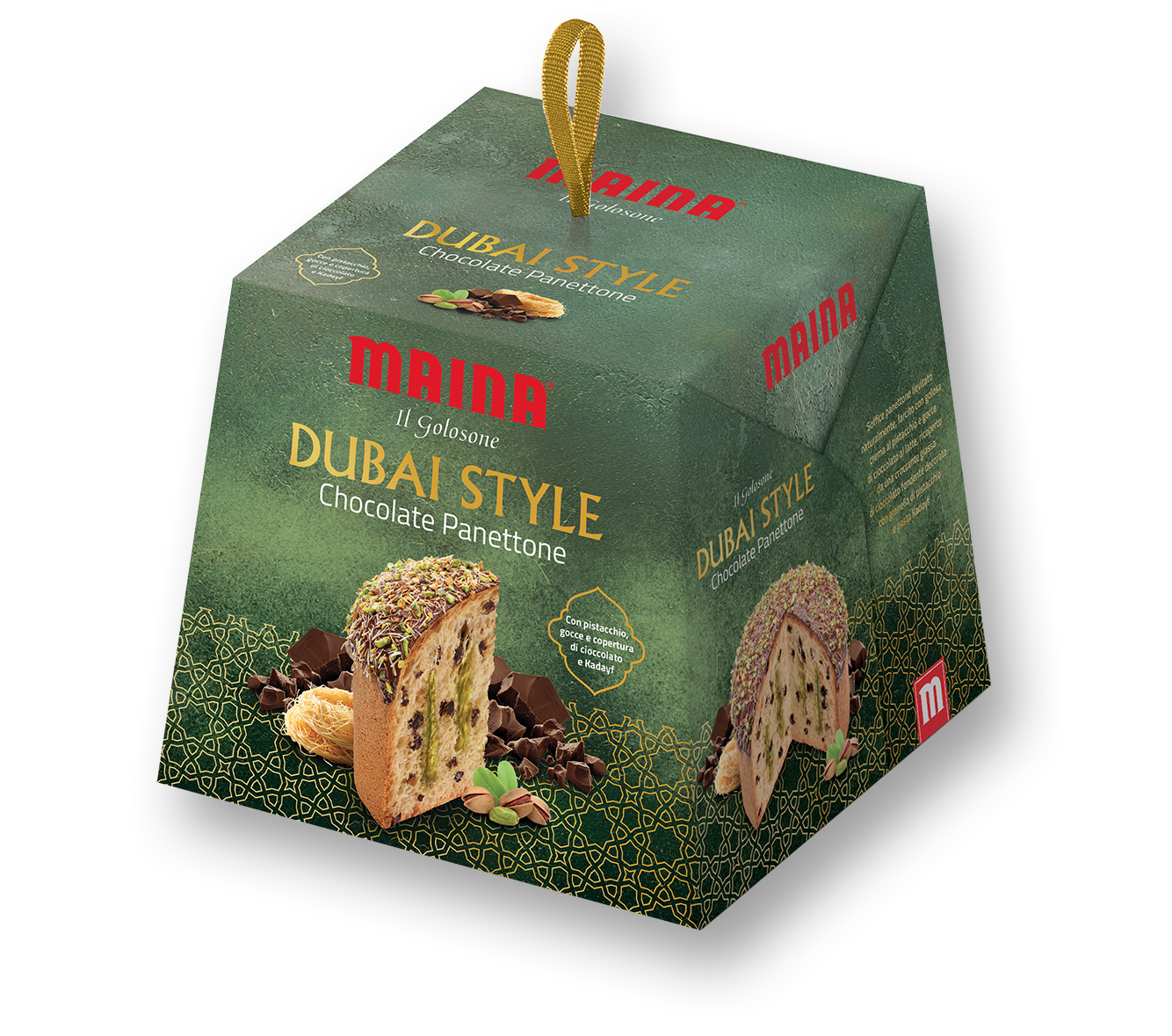 Panettone Golosone Dubai Style