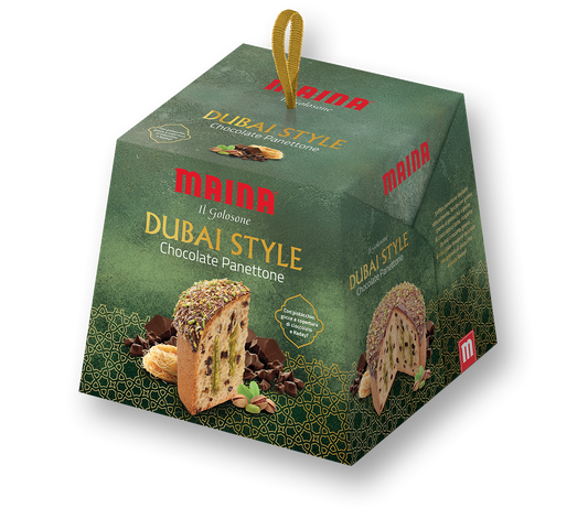 Panettone Golosone Dubai Style