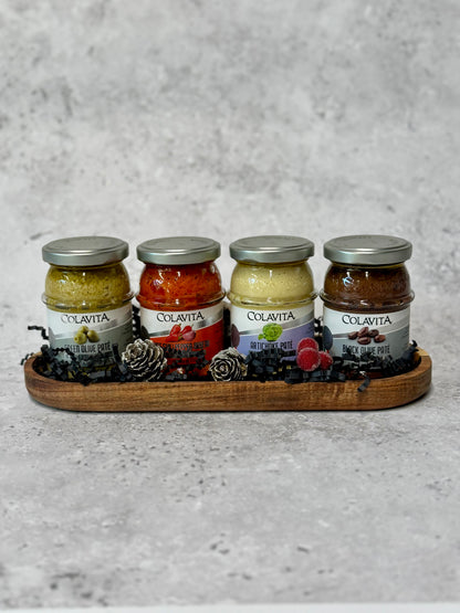 Acacia Tray Paté Gift Set