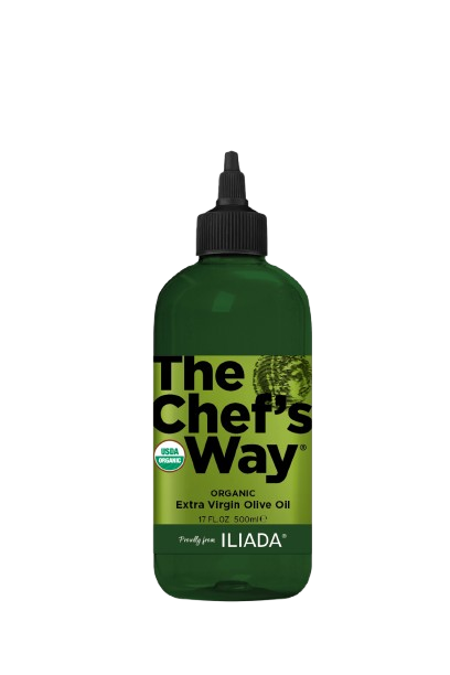 Organic Kalamata Oil Squeeze Bottle