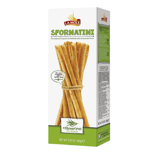 Sfornatini with Rosemary & Olive Oil