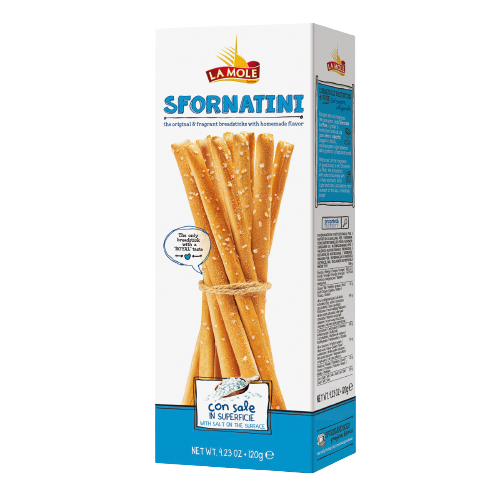 Sfornatini with Salt