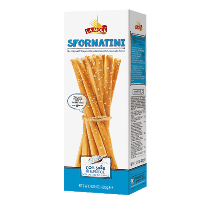 Sfornatini with Salt