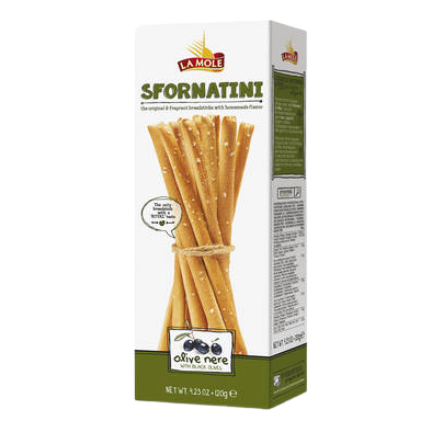 Sfornatini with Olives