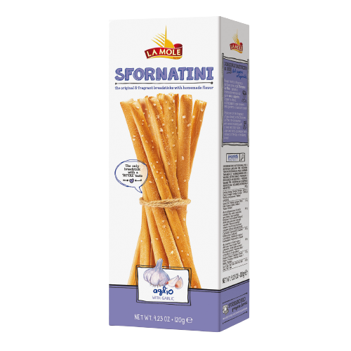 Sfornatini with Garlic