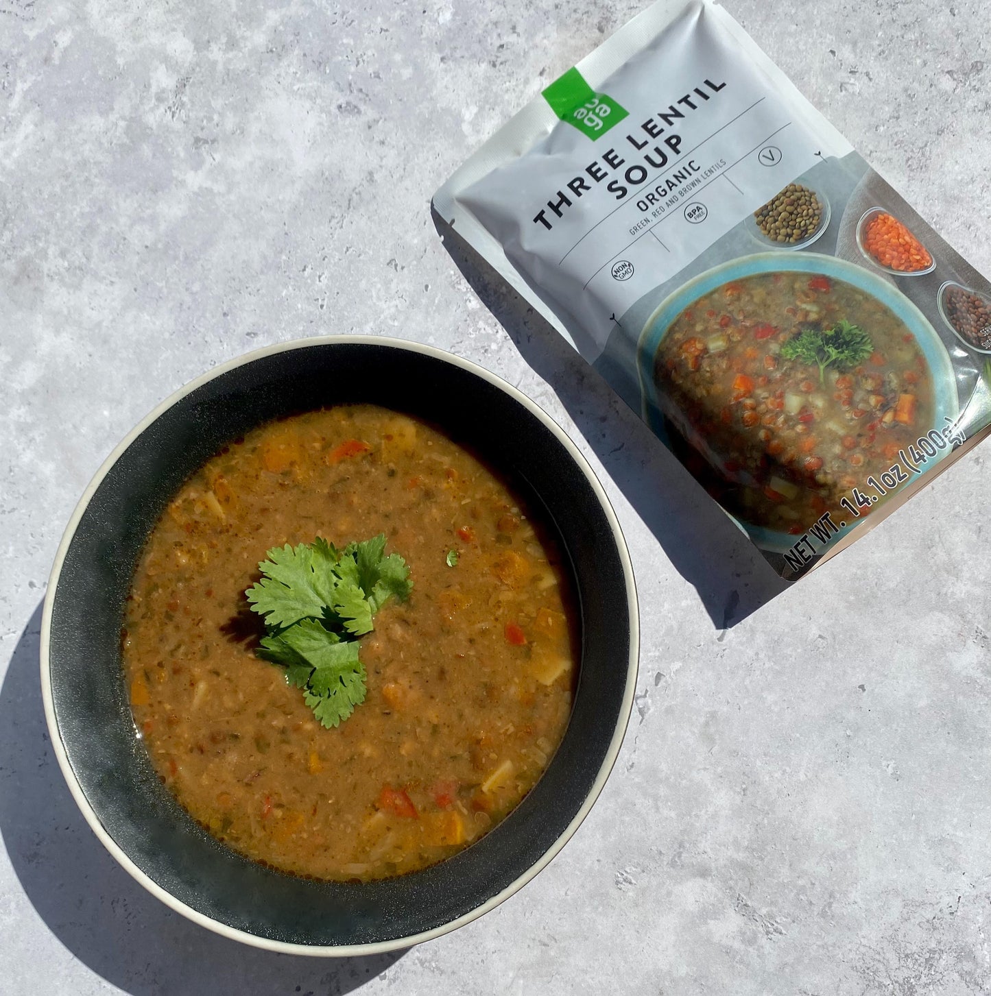 Organic Three Lentil Soup