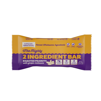 Mighty 2 Ingredient Bar Roasted Peanuts