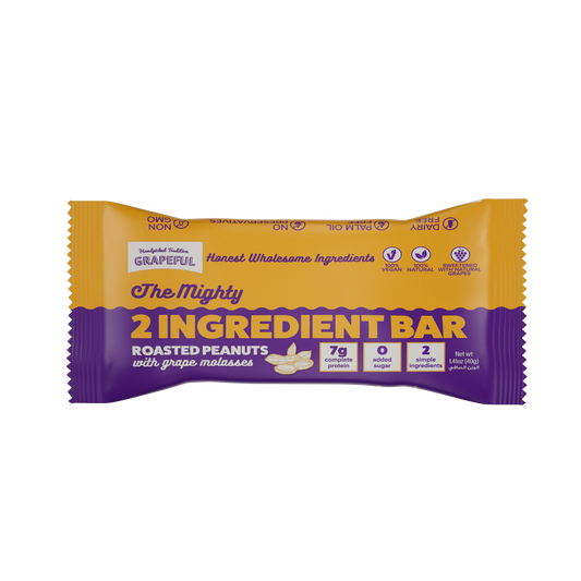 Mighty 2 Ingredient Bar Roasted Peanuts