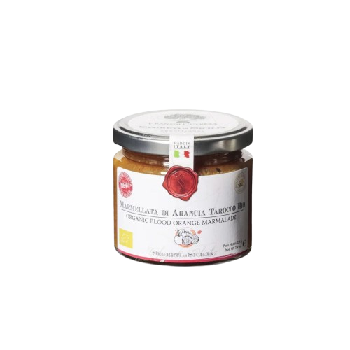 Organic Sicilian Tarocco Orange Marmalade