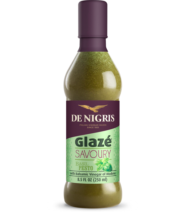 Savory Glazè – Basil Pesto with Balsamic Vinegar of Modena
