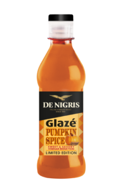 Pumpkin Spice Vinegar Glazé